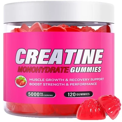 Gummies monohydrate creatine
