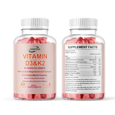 Vitimín D3+k2 Gummies 1